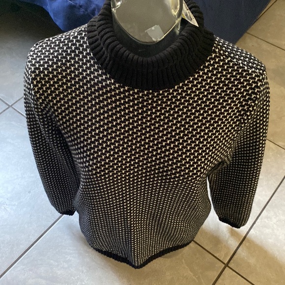 Karen Scott Sweaters - Karen Scott Jersey Turtle Neck